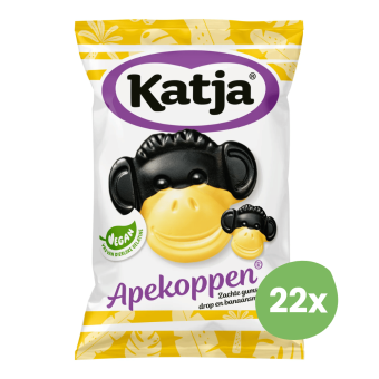 Katja | Apekoppen | 22 x 125 gram