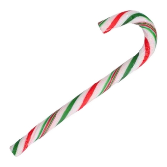 Holland Foodz | Candy Canes Groen Wit Rood | 72 x 28 gram
