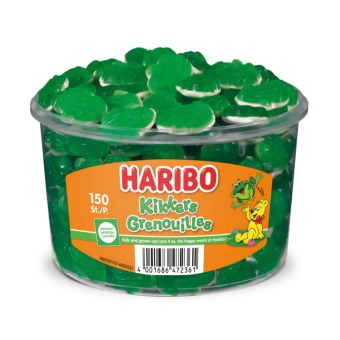 Haribo | Kikkers | 150 stuks