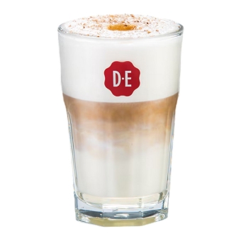 Douwe Egberts | Latte Macchiato Glas | 295 ml | Per stuk