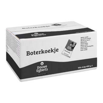 Douwe Egberts | Boterkoekjes | Doos 150 stuks