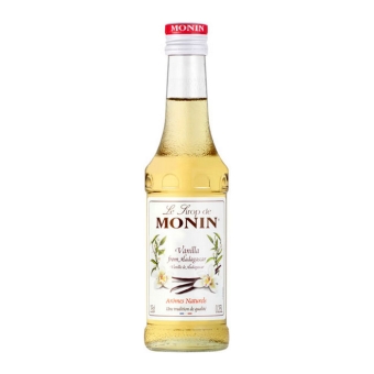 Monin | Siroop | Vanille | 6 x 250 ml
