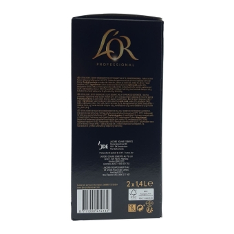 Douwe Egberts | L'OR Promesso | Melk | Pak 2 x 1,4 liter