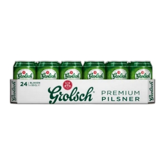 Grolsch bier | Blik 24 x 33 cl