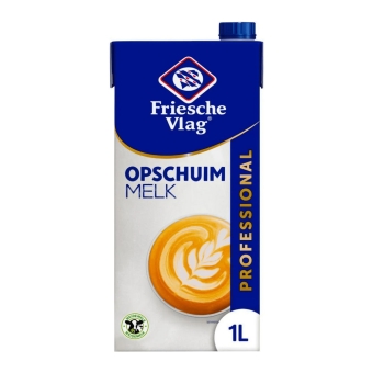 Friesche Vlag | Opschuimmelk | 12 x 1 liter