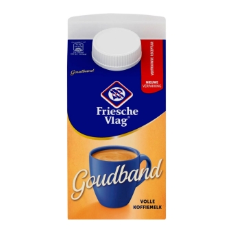 Friesche Vlag | Goudband | Pak 18 x 455 ml