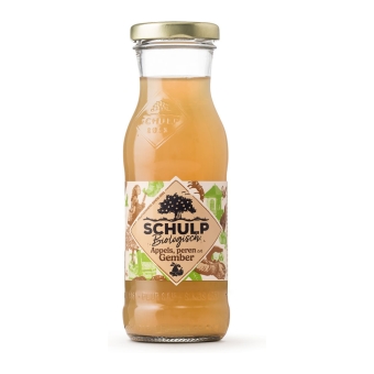 Schulp | Appel, Peer & Gembersap | Bio | 15 x 0.2 liter