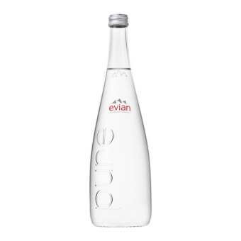 Evian | Aramis O.W. | Fles Glas | 12 x 75 cl