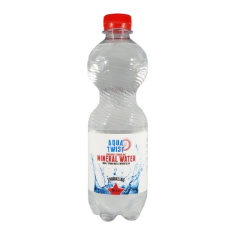 Aqua Twist | Mineraalwater met koolzuur | 9 x 0,5 liter