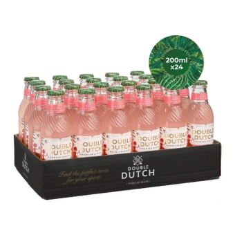 Double Dutch | Pink Grapefruit Soda | 24 x 20 cl