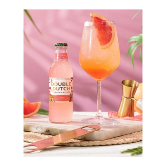 Double Dutch | Pink Grapefruit Soda | 24 x 20 cl