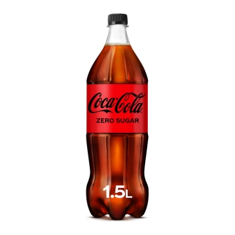 Coca Cola Zero | Petfles 6 x 1,5 liter