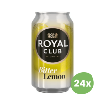 Royal Club Bitter Lemon | Blik 24 x 33 cl