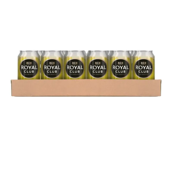 Royal Club Bitter Lemon | Blik 24 x 33 cl
