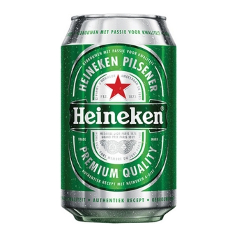 Heineken | Pils | Blik 24 x 33 cl