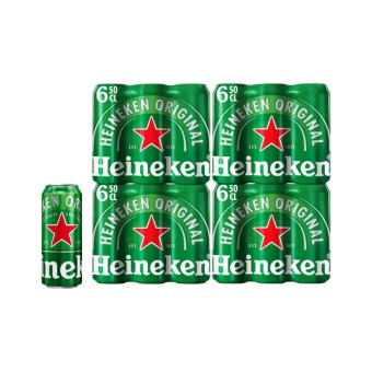 Heineken | Pils | Blik 24 x 33 cl