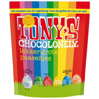 Tony's Chocolonely | Paaseieren | Assortiment | 230 gram