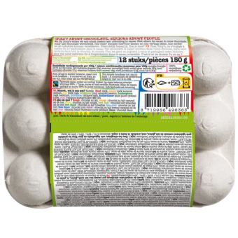 Tony's Chocolonely | Paaseitjes | Assortiment | 150 gram