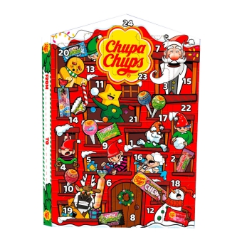 Chupa Chups | Adventskalender | 225 gram