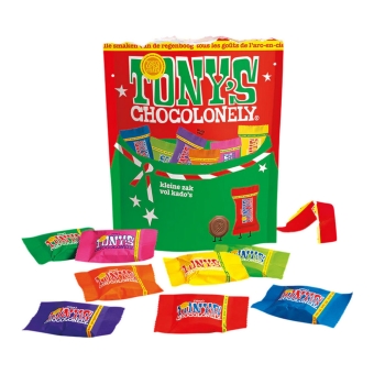 Tony's Chocolonely  | Kerstmix | 8 x 135 gram