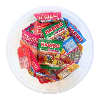 Haribo | Merry Chistmas | 100 x 10 gram