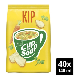 Knorr | Vending Cup-A-Soup Kip | 4 x 40 porties