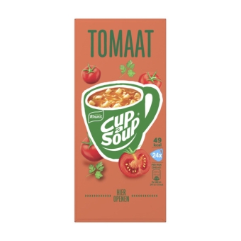 Knorr | Cup-A-Soup Tomaat | 24 x 140 ml