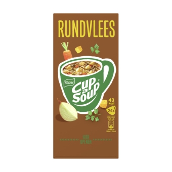 Knorr | Cup-A-Soup Rundvlees | 24 x 140 ml