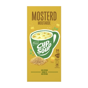 Knorr | Cup-A-Soup Mosterd | 21 x 175 ml