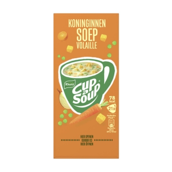 Knorr | Cup-A-Soup Koninginnen | 21 x 175 ml