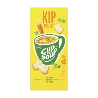 Knorr | Cup-A-Soup Kip | 21 x 175 ml