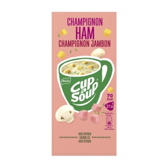 Knorr | Cup-A-Soup Champignon Ham | 21 x 175 ml
