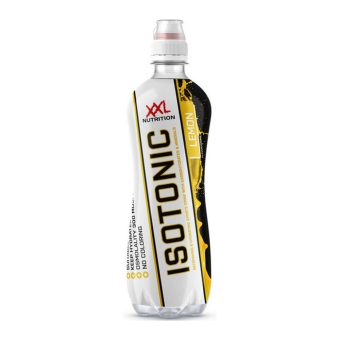 XXL Nutrition | Isotonic Drink Lemon Pet | 6 x 500 ml