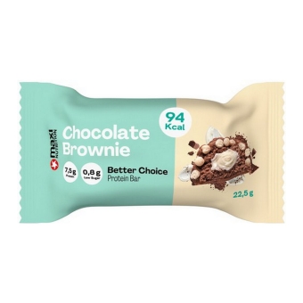 Maxi Nutrition | Better Choice Bar Chocolate Brownie | 15 x 22,5 gram