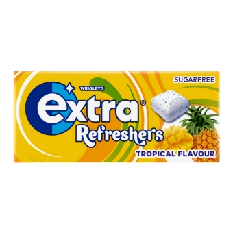 Extra | Refreshers Tropical | 12 x 18 gram