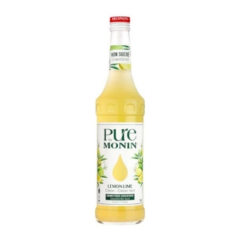 Monin | Siroop Pure Citroen & Lime | 0.7 liter