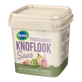 Remia | Knoflooksaus 30% | 2.5 liter