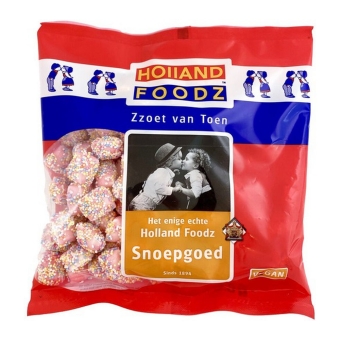 Holland | Foodz Vanille Kussentjes Disco | 6 x 450 gram