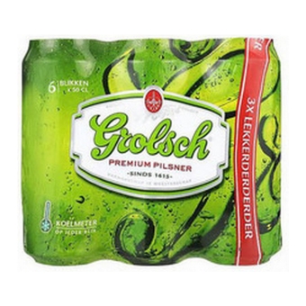 Grolsch | Pils | Blik | 24 x 50 cl