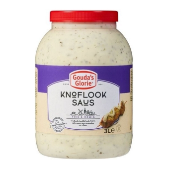 Gouda's Glorie | Knoflooksaus | 3 liter