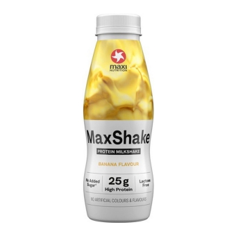 Maxi Nutrition | Maxshake Banana Pet | 12 x 330 ml