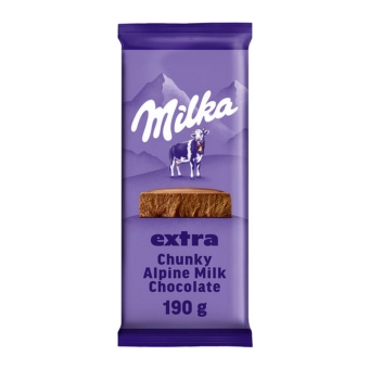 Milka | Extra Melk | 15 x 190 gram