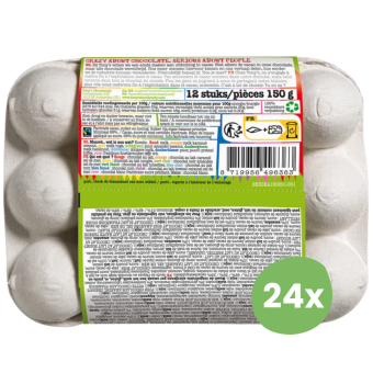 Tony's Chocolonely | Paaseitjes | Assortiment | 24 x 150 gram