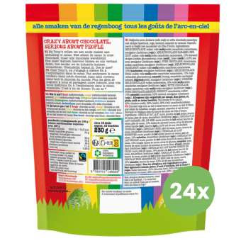 Tony's Chocolonely | Paaseieren | Assortiment | 24 x 230 gram