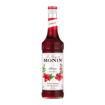 Monin | Siroop Hibiscus | 0.7 liter
