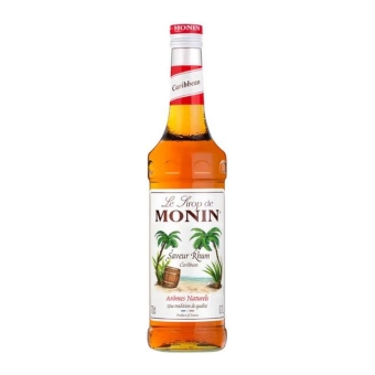 Monin | Siroop Caribbean Rum | 0.7 liter