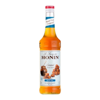 Monin | Siroop Caramel Sugar Free | 0,7 liter