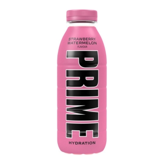 Prime | Hydration Strawberry Watermelon Pet | 12 x 50 cl