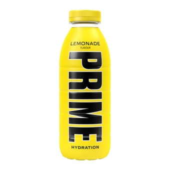 Prime | Hydration Lemonade Pet | 12 x 50 cl