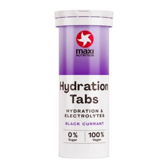 Maxi Nutrition | Hydration Tabs Black Currant | 6 x 40 gram